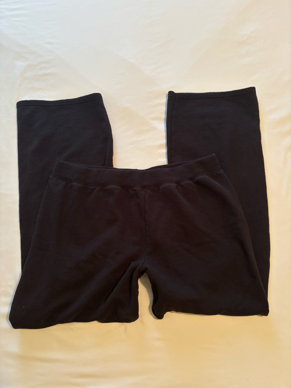 Men's Black Jogger Sweatpants